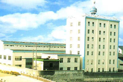 本公司電除霧器、湍沖洗滌塔檢測大樓 