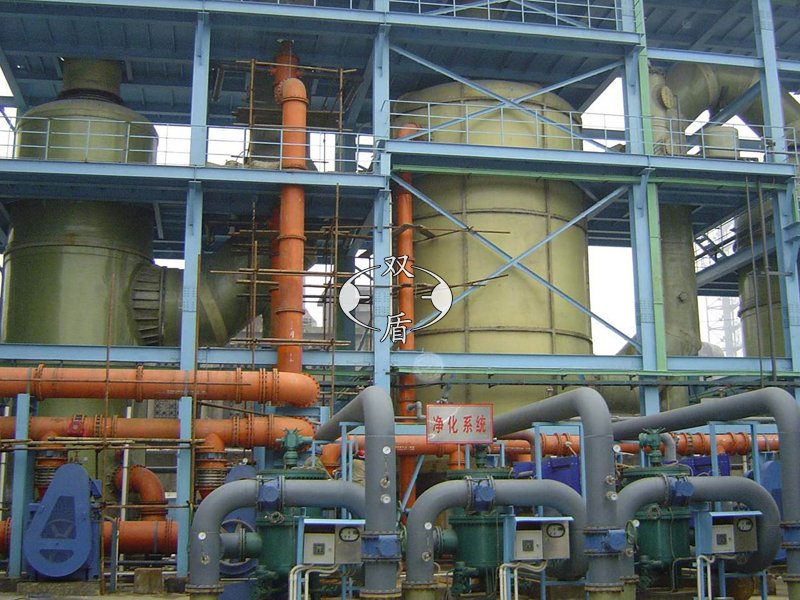 大冶有色金屬集團(tuán)公司諾蘭達(dá)爐