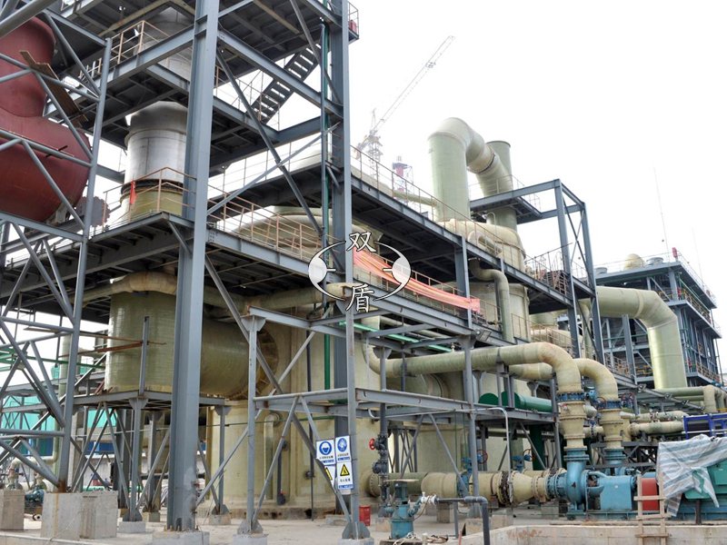 福建紫金銅業(yè)20萬噸銅硫酸系統(tǒng)凈化部分