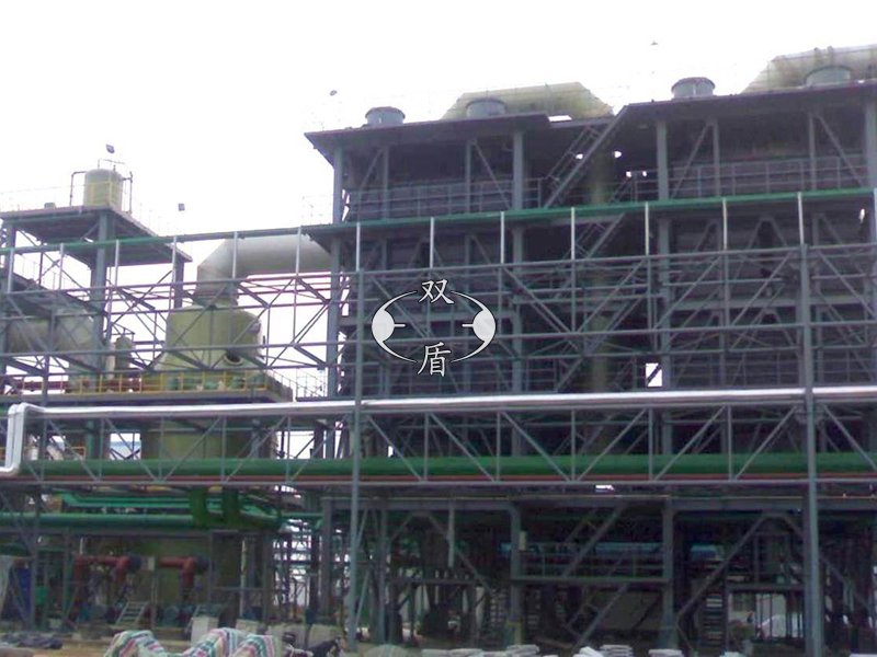 銅陵有色銅冠冶化分公司40萬噸年硫鐵礦制酸工程（2套）